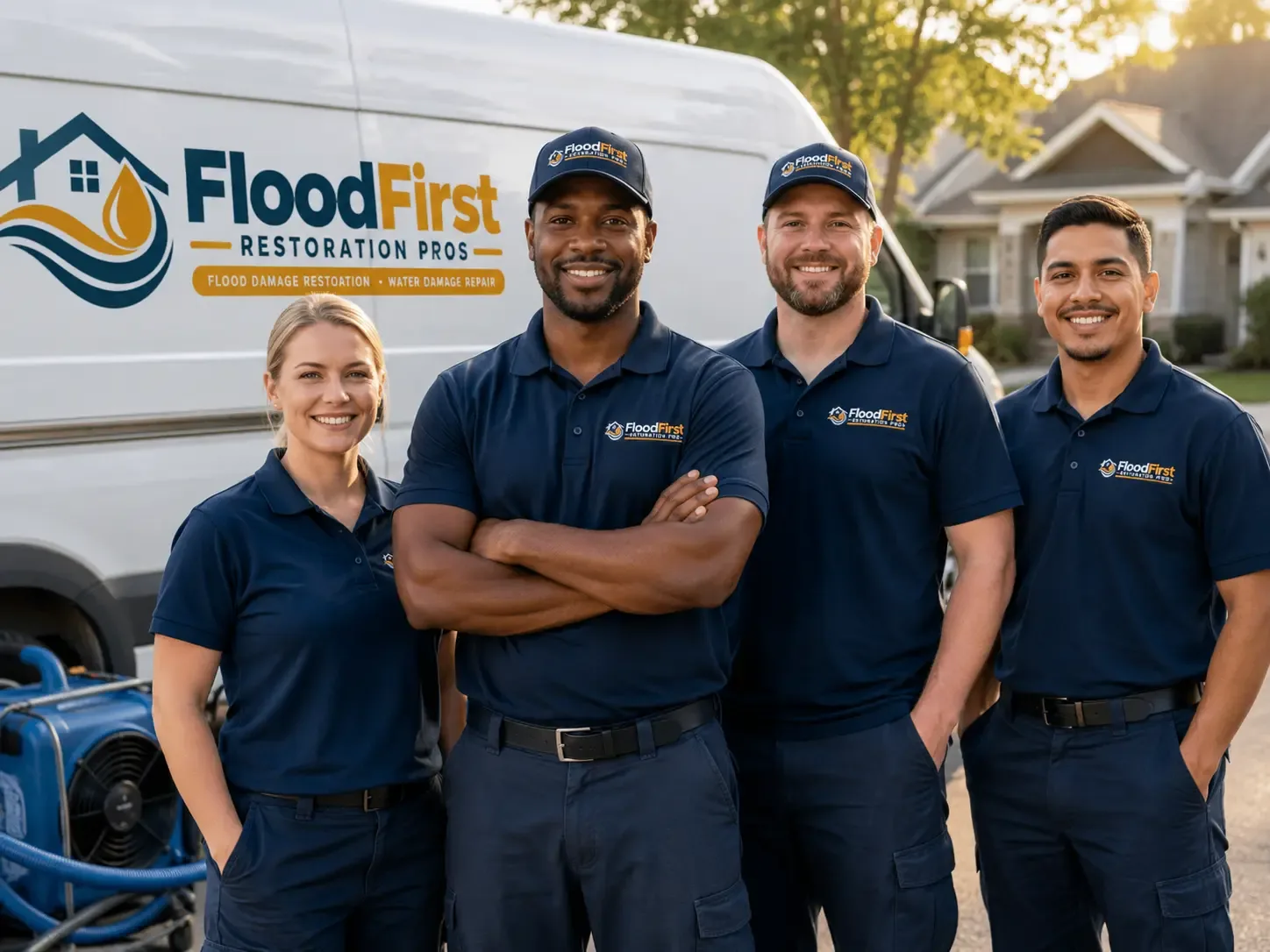 Flood Damage Restoration company in Lawtell, LA