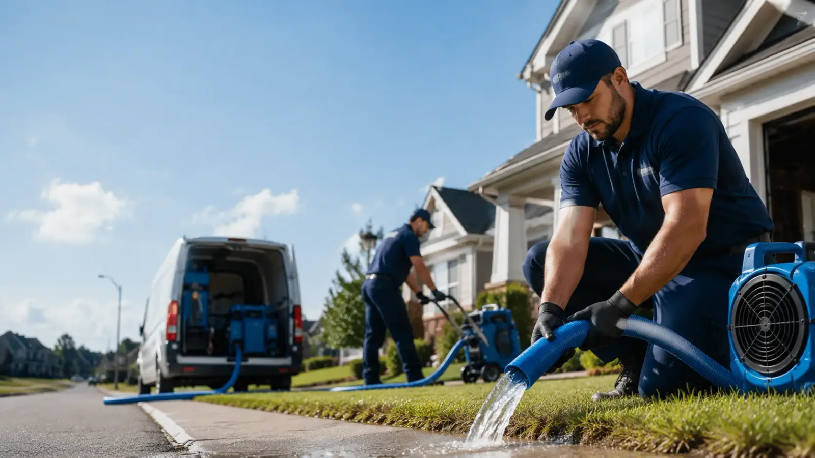 Flood Damage Restoration in Lawtell, LA